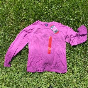 Splendid Ombré Pullover Sweatshirt size M (NWT)